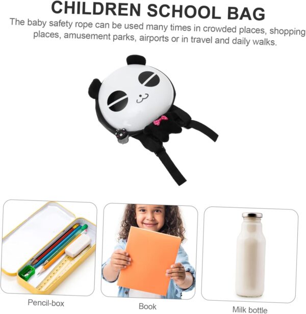 SOIMISS Cute Boys and Girls School Backpack Panda Pattern Toddler Backpack for Boys/Girls - Image 5