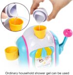 Ice Creams Maker Bubble Machine Bath Bubble Toy Bubble Ice Cream Maker Bath Toy Bathtub Toys Baby Ice Cream Foam Maker Bath Toy For 2-5 Years Old Boys And Girls - Image 4