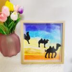 marysgift Shadow Box Frame 15x20 cm Deep Picture Frames 3 cm Inner Depth Wooden Shadow Box for Baby Wedding Favours Photos Flowers Tickets (Wooden,8") - Image 6