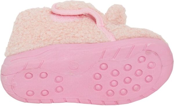 Kids Teddy Bear Slipper Booties Infants Slipper Boots Fleece First Walking House Nursery Shoes - Image 5