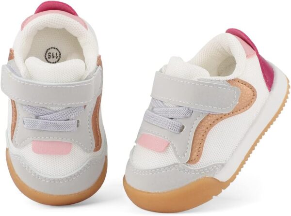 Cheerful Mario Baby First Walking Shoes Toddlers Boys Girls Sneakers Baby Trainers Breathable Flexible Anti Slip Sole - Image 2