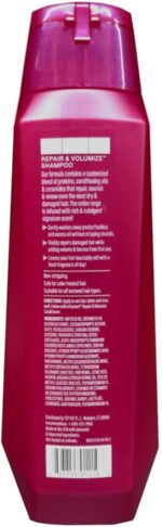 Infusium Repair and Renew Shampoo - Infused with Argan Oil and Keratin - Hair Care for Dry Hair - Moisturizing Shampoo for Women - 13.5 oz - Image 2