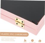 Vaguelly Newborn Milestone Photo Frame Handprint and Footprint Keepsake Picture Holder Double Fold Growth Display for Days Full Moon and First Year Memories - Image 2