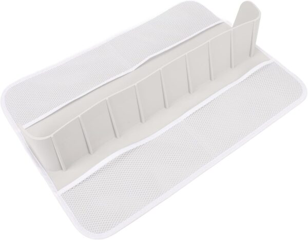 Bathtub Splash Guard Kids, Play Shelf Area Toy Tray Caddy Holder, Splash Proof Bathtub Water Guards Shelf, Storage Suction Cups Attach to Bath Tub for Toddlers Kids Baby - Image 8