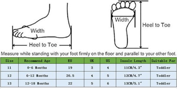 Toddler Boots Baby Slippers 12-18 Months Booties First Shoes Soft Boys Warming Girls Booties Infant Prewalker Snow Boots Baby Slippers Baby Booties 0-3 Months (White, 0-6 Months) - Image 6