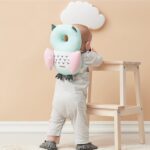 Bebamour Baby Walkers Protective Baby Sit Me Up Toddler Adjustable Baby Head Protection Safety Pad Backpack Wear for Crawling - Image 6