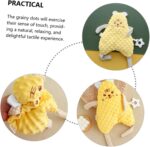 LIFKOME Baby Comfort Towel Baby Girl Baby Soother Baby Boy Baby Clothes for Girls Stuffed Animal Blanket Infant Blanket Baby Snuggle Blanket Registry Babies Toys Bib Polyester Chew Newborn - Image 7