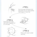 Nipori Shampoo, Selenium Hair Care Oil Control Refreshing Anti-Dandruff Cleansing, Antidandruff Shampoo for Men and Women, 300ML (1pcs) - Image 7