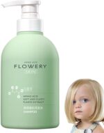 Kids Hydrating Shampoo,Clean And Baby Hair Care Conditioner - Lightly Scented Gentle Sensitive Body Wash For Baby Bath Time, Kids With Any Hair Type - Image 8