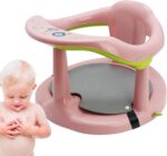 Portable Baby Bath Chair | Baby Bath Seat | Bath Seat with Suction Cups | Baby Bath Support Seat | Toddler Bathtub Seat | Non Slip Bath Seat Baby | Toddler Bath Seat | Bathtub Chair for Baby - Image 7