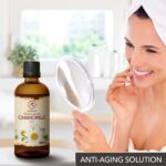 Chamomile Oil 100ml - Matricaria Chamomilla - Natural Chamomile Blossom Oil Extract - Carrier Oil - Base Oil - Care for Face - Nails - Hands - Hair - Massage - Body Care - Image 4