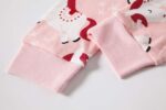 TEDD Girls Christmas Pyjamas Set Toddler Clothes Sleepwear Animal Printed Nightwear Winter Long Sleeve Pjs 2 Piece Outfit Xmas Gift for Kids - Image 6