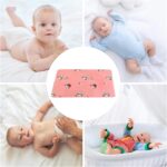 Kids Potty Training Pads - Washable Pee Pad, Waterproof Changing Pad | Leak-Proof Toddler Diaper Changing Pad Absorbent Mat with easily absorbing, Washable Toddler Potty Bed Mat for Bedroom Travelling - Image 4