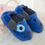 Kids Girls Boys Anti-Slip Warm Slipper Comfort Plush Cute Animal Slippers Cartoon Pink Piggy Shoes Winter Indoor Slipper Toddler Soft Sole House Slippers for Kids 2-5 Years Old - Image 2