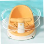 QUMIIRITY Bath Tub Seat for Baby Pp TPE Material Bathing Support Seat 6-12 Months Baby Bathing Chair Nonslip Bath Seat - Image 6
