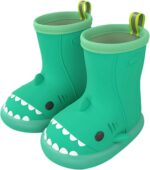 SEAUR - Toddler Rain Boots Kids Wellington Boots Girls Wellies Cute Patterns Boys Wellies EVA Non-Slip Waterproof Baby Outdoor Shoes