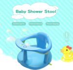 Lesunbak Baby Bath Seat, NewbornInfant Baby Bath Chair, Non-Slip Bath Tub Chair with Suction Cups and Non-Slip Mat, Portable Safety Chair for 6-18 Months Old Babies - Image 5