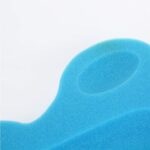 Lankater Infant Seat Bath Cushion Newborn Shower Foam Pad Body Support Baby Care Cute Bear Home Anti Slip Soft Sponge Safety Holder - Image 2