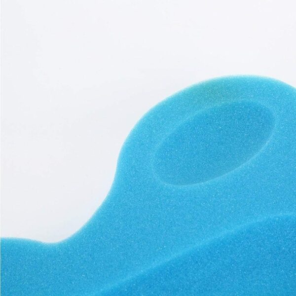 Lankater Infant Seat Bath Cushion Newborn Shower Foam Pad Body Support Baby Care Cute Bear Home Anti Slip Soft Sponge Safety Holder - Image 2