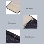 Compact Foldable Portable Changing Pad, Waterproof, Multiple Storage Pockets, Easy to Clean, Generous Size, Versatile Design for Travel, Public Restrooms - Image 4