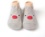 Under 1 Pound Baby Shoes Toddler Sock Shoes Boys Girls First Walking Shoes Non Slip Shoes Soft Sole Sneakers Barefoot Shoes Toddler Infant Sock Dotty Fish Baby Shoes Pink - Image 2