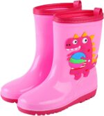 Girls 𝗪𝐞𝐥𝐥𝐢𝐞𝐬 Size 4 Children's Rain Shoes Boys And Girls Water Shoes Baby Rain Boots Water Boots In Large And Small Children Toddlers Children Kids Ankle Boots Size 1