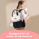 Baby Diaper Bag Backpack, Unisex Bag with Changing Pad - Image 6