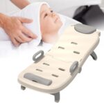 Toddler Shampoo Chair, Adjustable Hair Washing Lying Seat for Kids, Portable Baby Shampoo Recliner, Foldable Toddler Head Hair Rinser, Comfortable Head Rest for Boys and Girls for Easy Bathing - Image 3