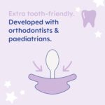 MAM Perfect Night Soothers 2-6 Months (Pack of 2), Thinner and Softer Baby Soother, Glow in the Dark Soother with Self Sterilising Travel Case, Newborn Essentials, White (Designs May Vary) - Image 4