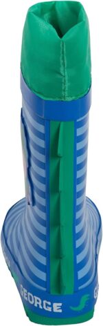 Peppa Pig George Pig Wellies Boys Wellington Boots Kids Dino Wellingtons Girls Dinosaur Rain Snow Welly Shoes - Image 5