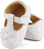 LACOFIA Baby Girls Boys Shoes Infant Sneakers T-Bar Anti-Slip First Walking Shoes Prewalkers - Image 7