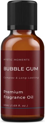 Mystic Moments | Bubble Gum Fragrance Oil - 50ml - Perfect for Soaps, Candles, Bath Bombs, Oil Burners, Diffusers and Skin & Hair Care Items - Image 2