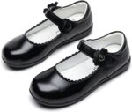 School Shoes for Girls Size 9 Girl Shoes Small Leather Shoes Single Shoes Children Dance Shoes Girls Performance Shoes Size 7 School Shoes Girls - Image 2