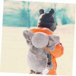 Vaguelly Safety Backpack for Kids Elephant Design with Anti-Lost Leash for Toddlers - Image 7