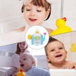 Ice Creams Maker Bubble Machine Bath Bubble Toy Bubble Ice Cream Maker Bath Toy Bathtub Toys Baby Ice Cream Foam Maker Bath Toy For 2-5 Years Old Boys And Girls - Image 7