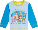 Boys CoCo Melon Pyjamas Kids Character Full Length Pjs Set Nightwear YouTube J.J. + Family - Image 2