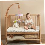 Obelunrp Baby Crib Claw Mobile Bed Bell Holder| Baby Crib Claw,Mobile Bed Bell Holder,DIY Toy Decoration Hanging Arm,Mount for Mobile Hanging,Baby Crib Attachment for Nursery Decor - Image 7