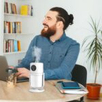 Small Air Purifier - Air Cleaner | Humidifier Diffuser, Low Noise Diffuser Humidifier, Portable Humidifier Diffuser for Home and Office - Image 3