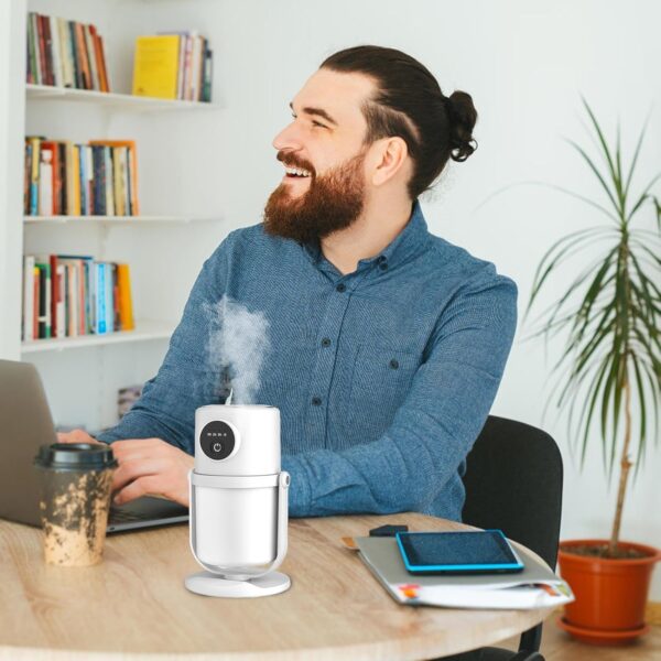 Small Air Purifier - Air Cleaner | Humidifier Diffuser, Low Noise Diffuser Humidifier, Portable Humidifier Diffuser for Home and Office - Image 3