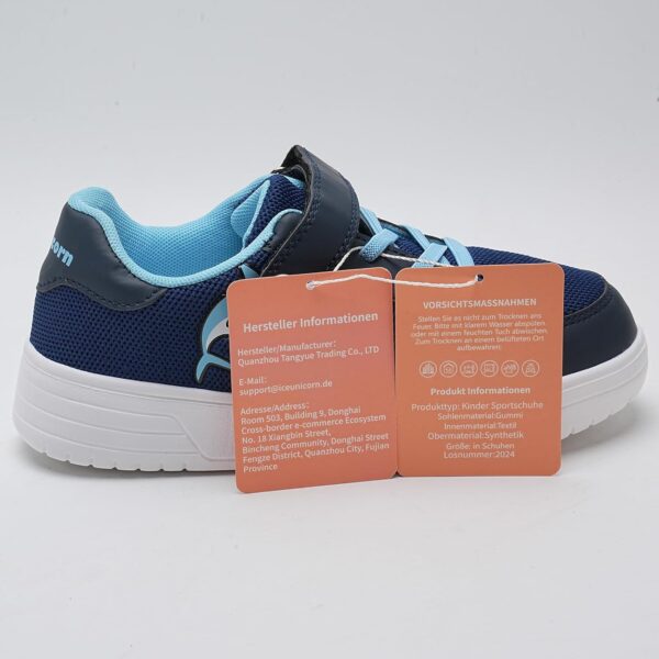 Boys Girls Trainers Kids Walking Shoes Athletic Sneakers School Shoes Hook and Loop Running Shoes for Little Kid Big Kid - Image 11