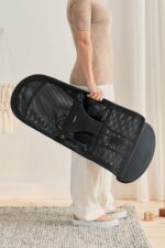 BabyBjörn Bouncer Bliss, Mesh, Black - Image 8