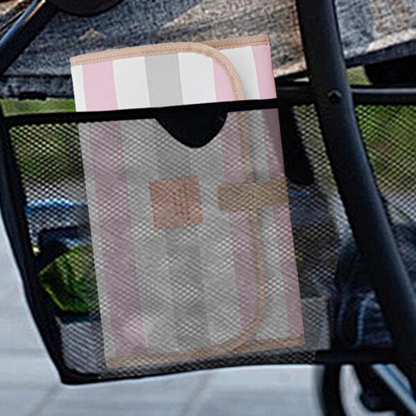 lyanny Changing Pad Portable | Foldable Washable Baby Changing Pad Portable - Soft Baby Changing Pad for Travel or Home, Lightweight Baby Supplies - Image 3