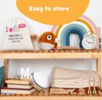 Stoie's International Wooden Musical Instruments Toddlers, Percussion Instruments, Baby Instruments, Baby Musical Instruments, Baby Musical Instrument, Musical Instruments Baby Tambourine (TM2031) - Image 7