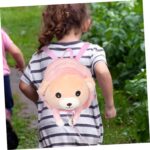 Holibanna Toddler Head Protector Backpack Plush Mini School Bag Leash Toddler Backpack Harness Boys and Girls Mini Backpack - Image 6