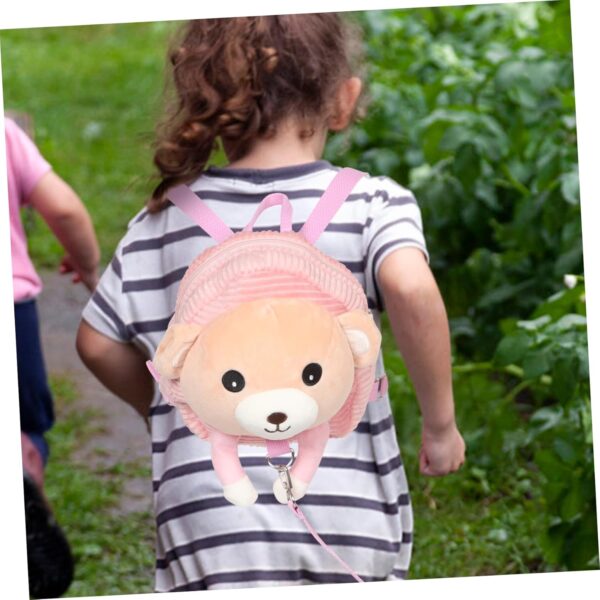Holibanna Toddler Head Protector Backpack Plush Mini School Bag Leash Toddler Backpack Harness Boys and Girls Mini Backpack - Image 6