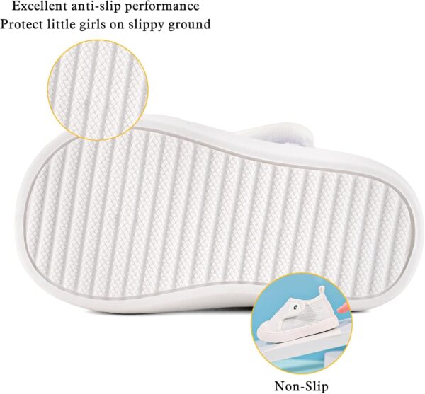 Cheerful Mario 0-3 Years Baby Girls First Walking Shoes Toddler Shoes Girls Sneakers Infant Trainers Breathable and Flexible - Image 6