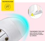 Unisex Kids Canvas Shoes Toddlers Sneakers Breathable Slip-on Trainers Pumps Plimsoles for Boy and Girls - Image 5