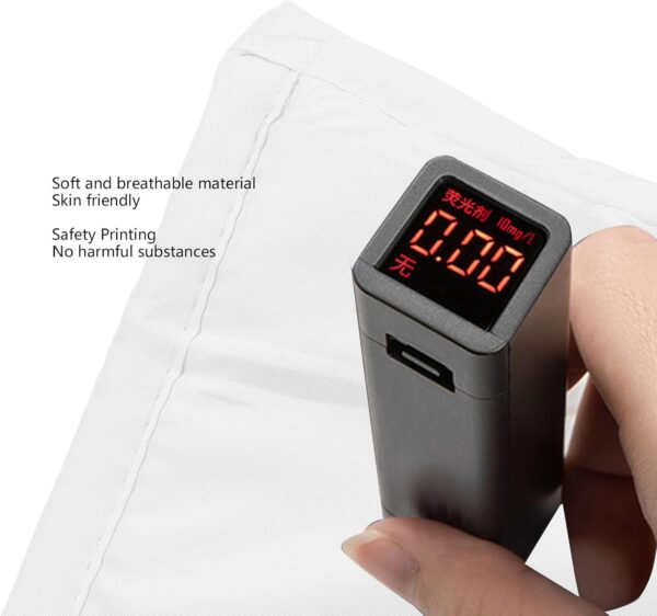 Toddlers Bed Rail Guard,Anti Collision Soft Wrap Bed Rails for Standard Crib (White) - Image 4