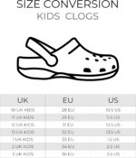 Disney Lilo & Stitch Girls Clogs | Kids Rubber Slip-Ons with Stitch Character Charm in Purple | Childrens Fur Lined Sandal Slides with Heel Strap & Flower Print | Animation Movie Merchandise Gift - Image 2