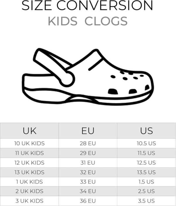 Disney Lilo & Stitch Girls Clogs | Kids Rubber Slip-Ons with Stitch Character Charm in Purple | Childrens Fur Lined Sandal Slides with Heel Strap & Flower Print | Animation Movie Merchandise Gift - Image 2